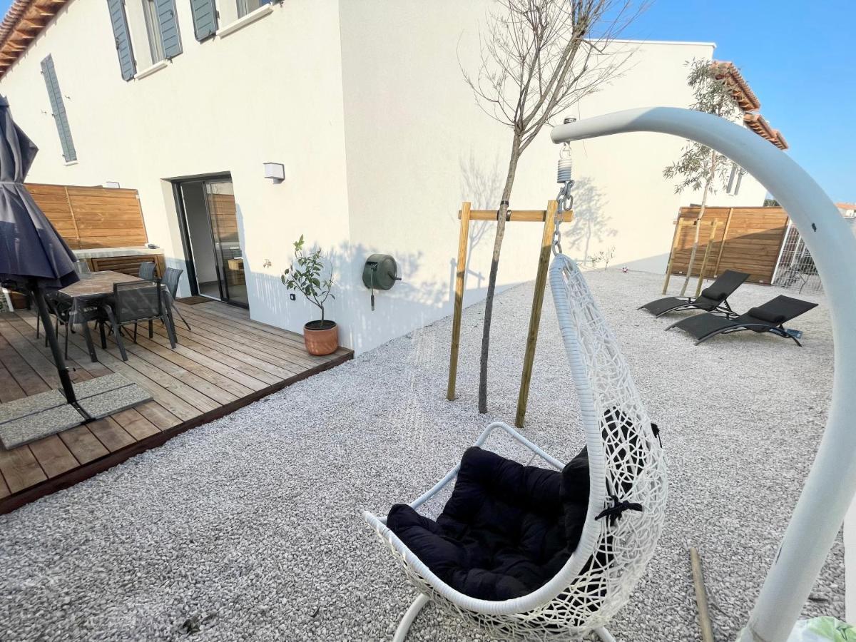 Villa 8 Personnes Bord De Mer Climatisee Saintes-Maries-de-la-Mer Zewnętrze zdjęcie