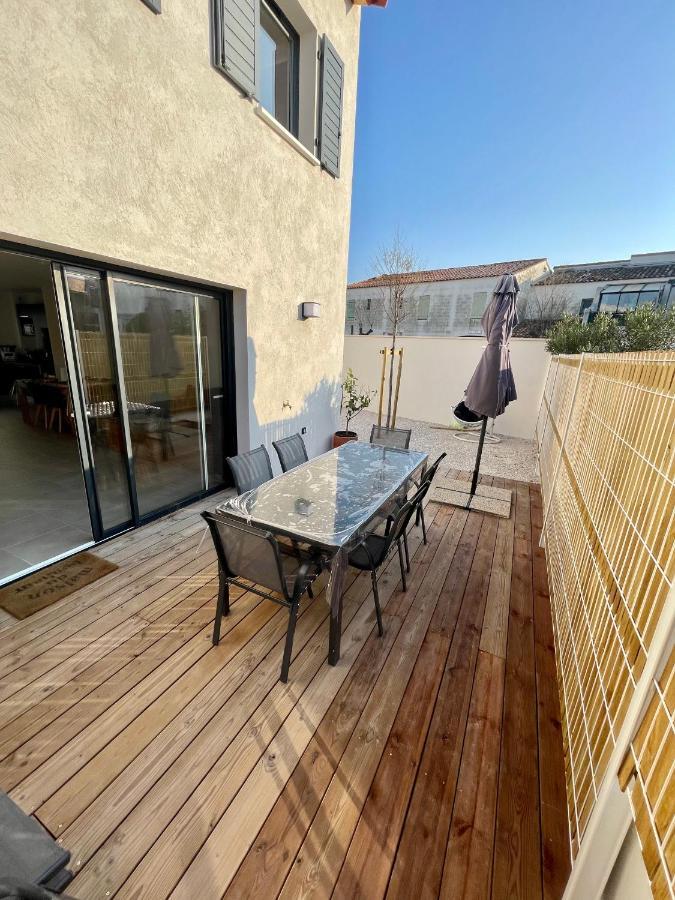 Villa 8 Personnes Bord De Mer Climatisee Saintes-Maries-de-la-Mer Zewnętrze zdjęcie