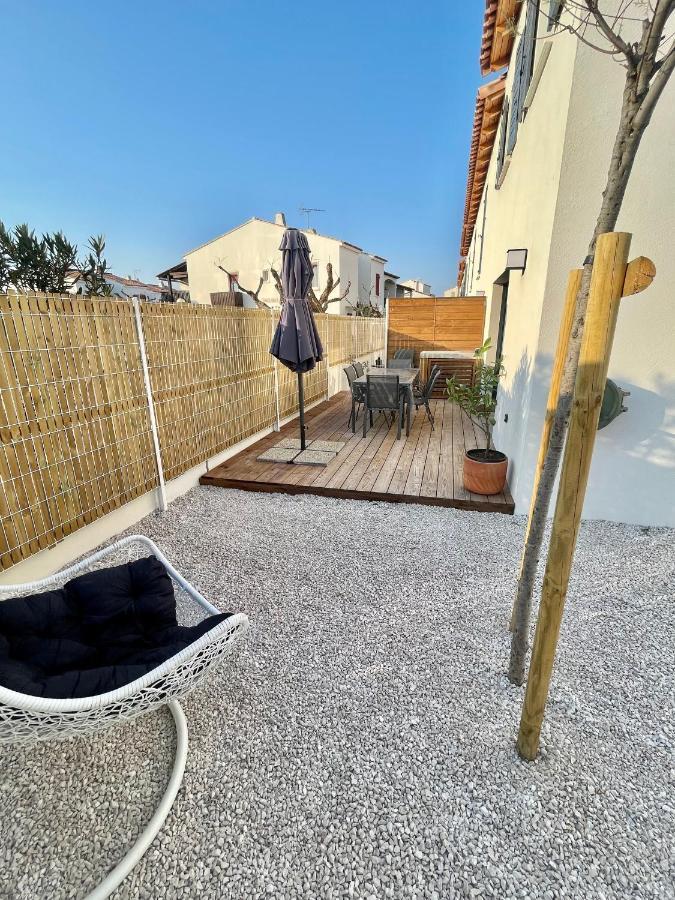 Villa 8 Personnes Bord De Mer Climatisee Saintes-Maries-de-la-Mer Zewnętrze zdjęcie
